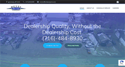 Desktop Screenshot of bustiautoparts.com